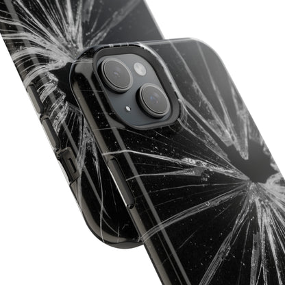 Broken Impact-Resistant Phone Case