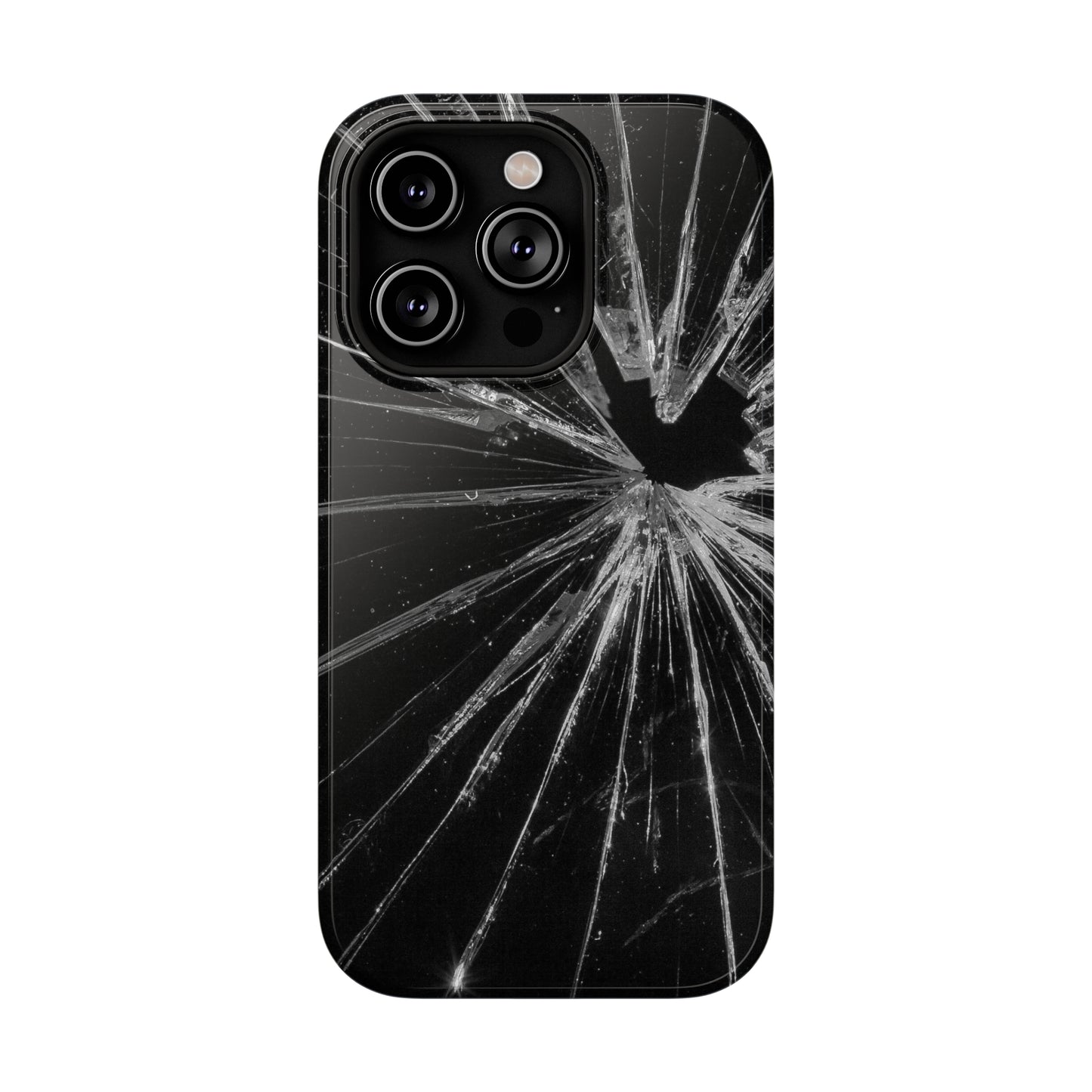 Broken Impact-Resistant Phone Case