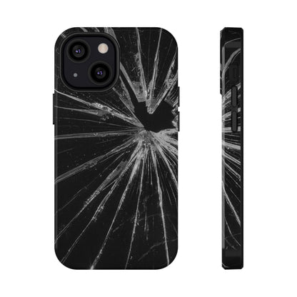 Broken Impact-Resistant Phone Case