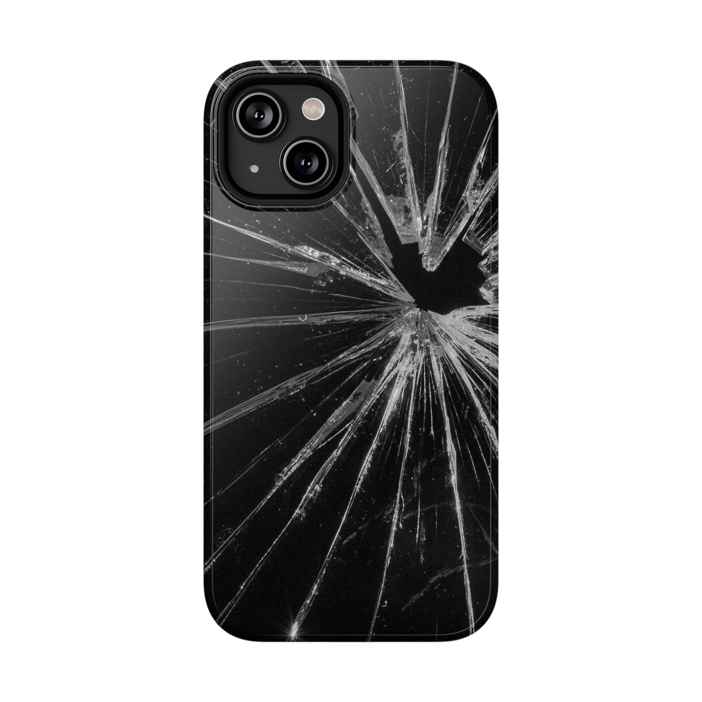 Broken Impact-Resistant Phone Case