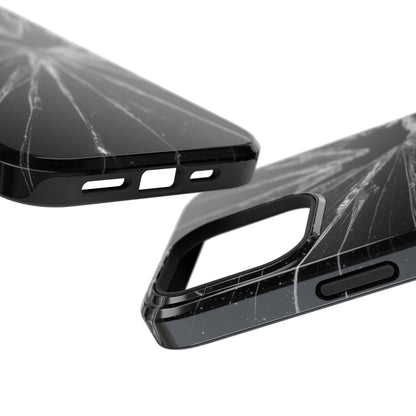 Broken Impact-Resistant Phone Case