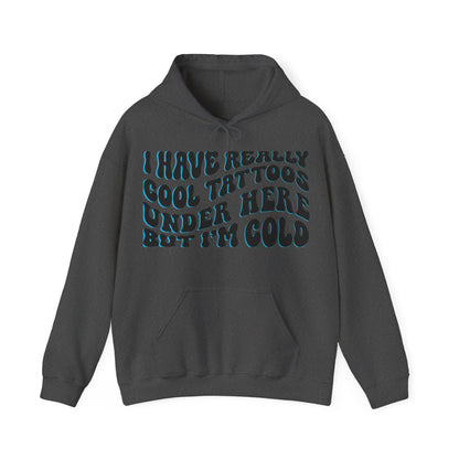 Really cool tattoos Hoodie