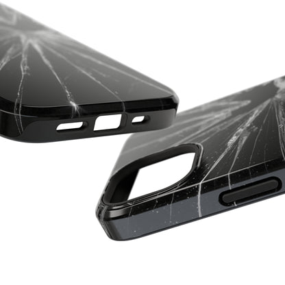 Broken Impact-Resistant Phone Case