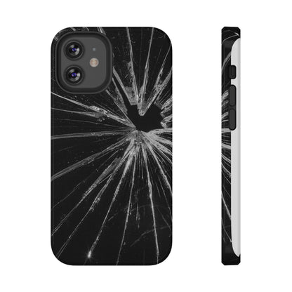 Broken Impact-Resistant Phone Case