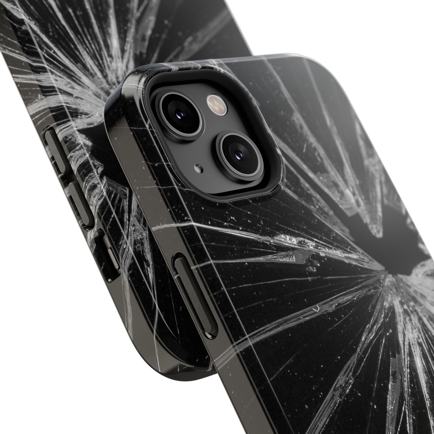 Broken Impact-Resistant Phone Case