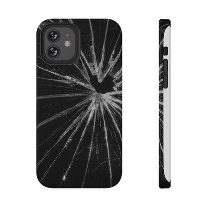 Broken Impact-Resistant Phone Case