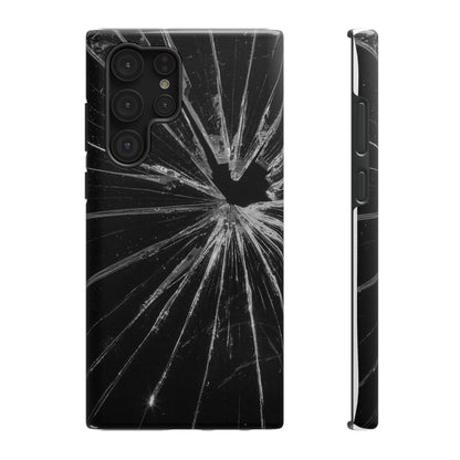 Broken Impact-Resistant Phone Case