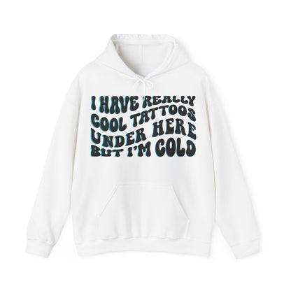 Really cool tattoos Hoodie