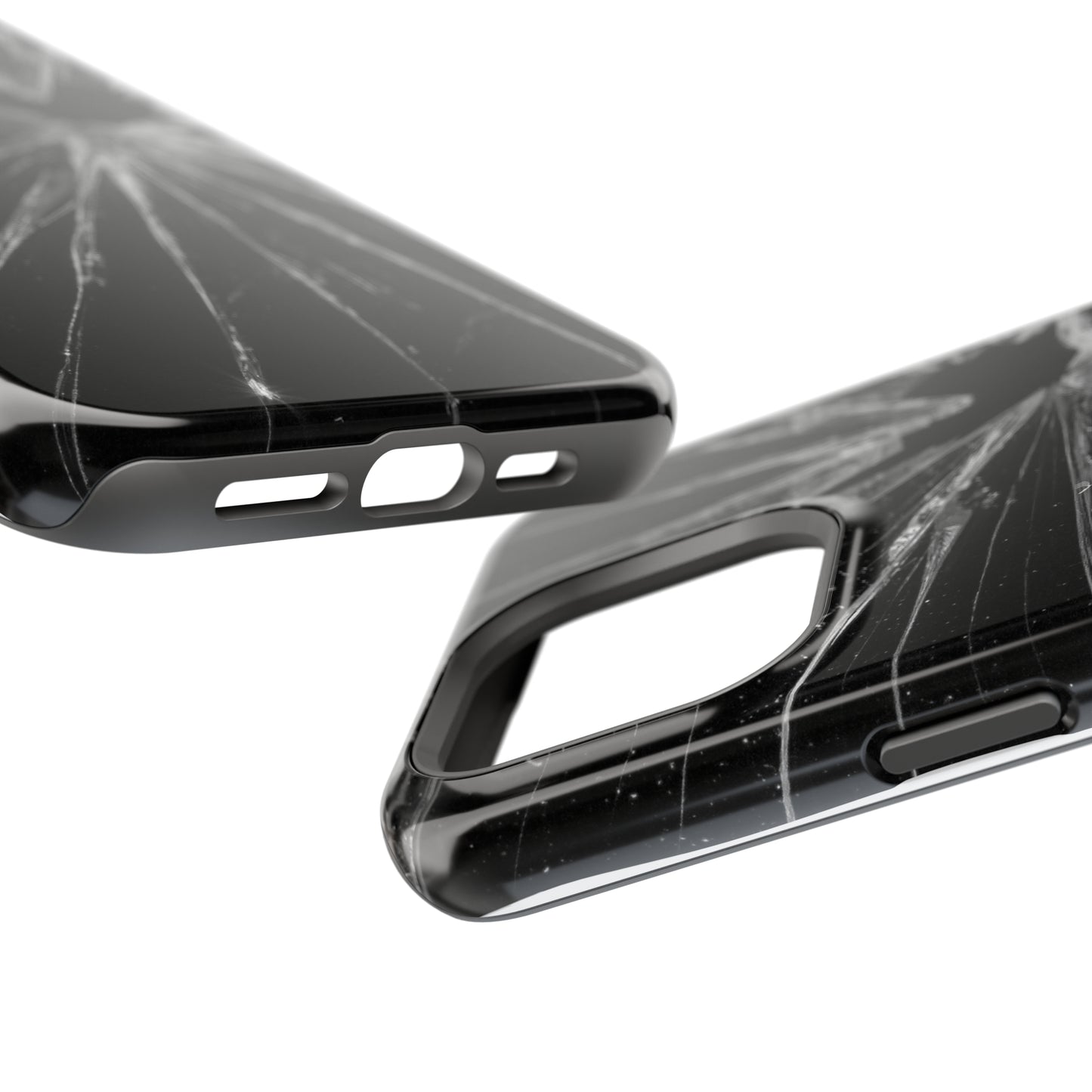 Broken Impact-Resistant Phone Case