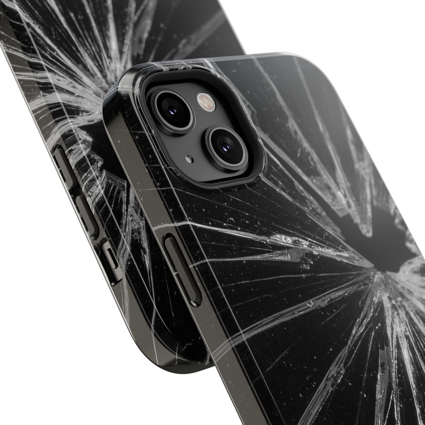 Broken Impact-Resistant Phone Case