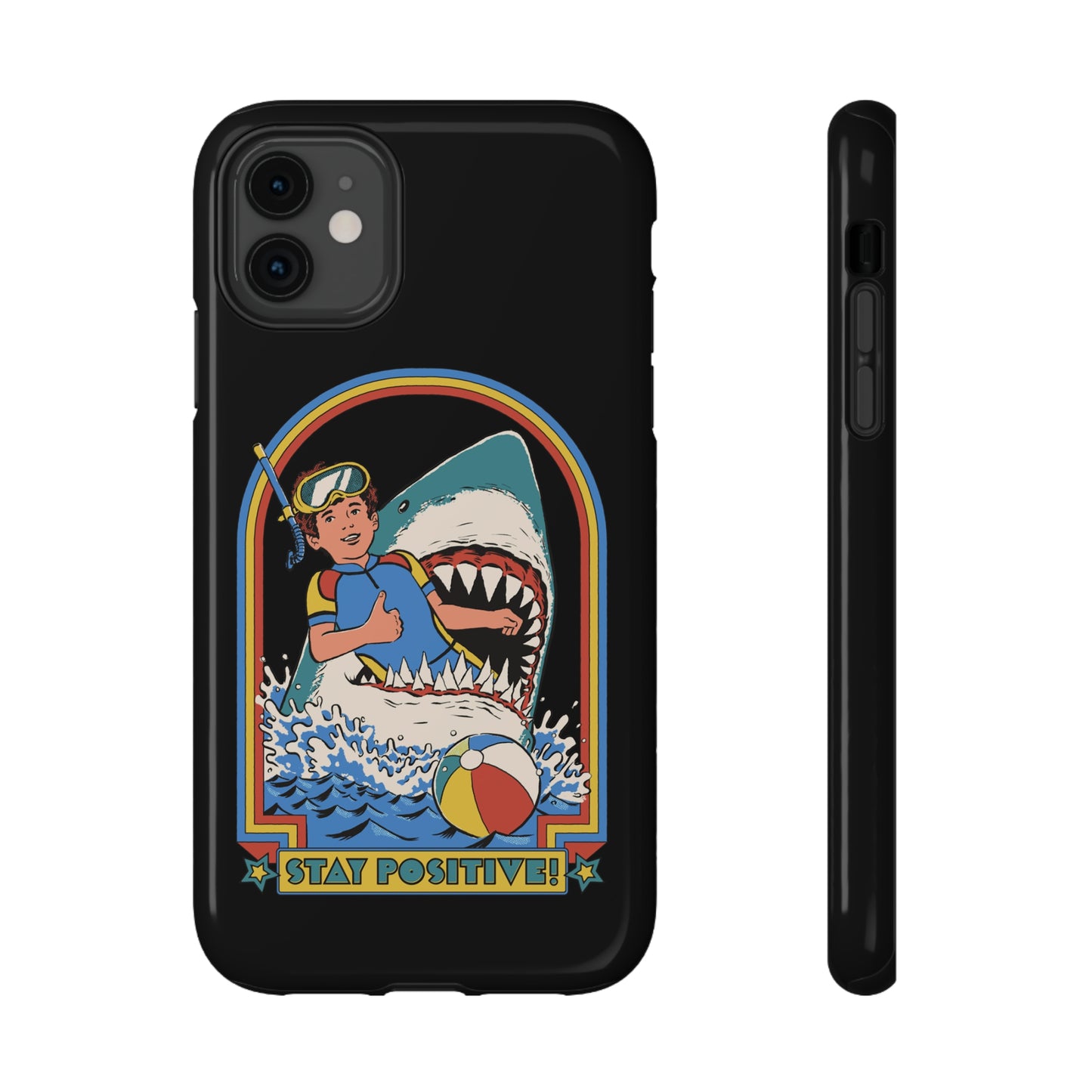 Stay Positive Phone Case