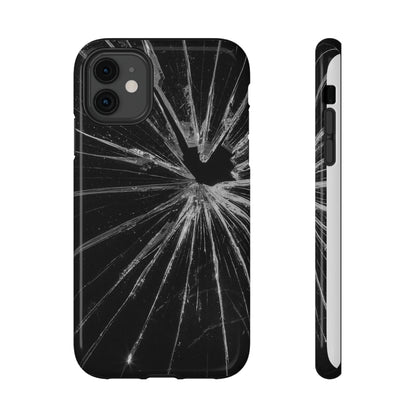 Broken Impact-Resistant Phone Case