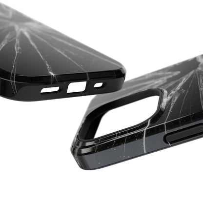 Broken Impact-Resistant Phone Case