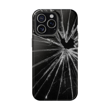 Broken Impact-Resistant Phone Case