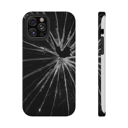 Broken Impact-Resistant Phone Case