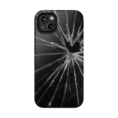 Broken Impact-Resistant Phone Case