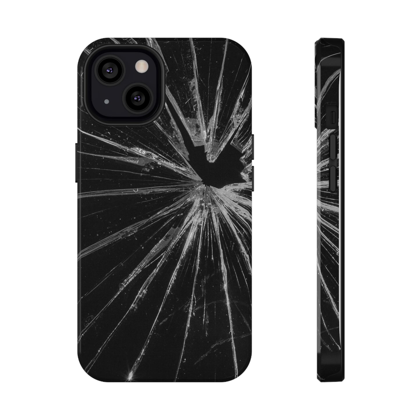 Broken Impact-Resistant Phone Case