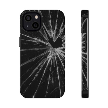 Broken Impact-Resistant Phone Case