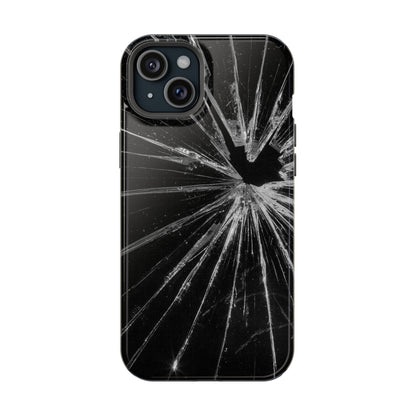 Broken Impact-Resistant Phone Case