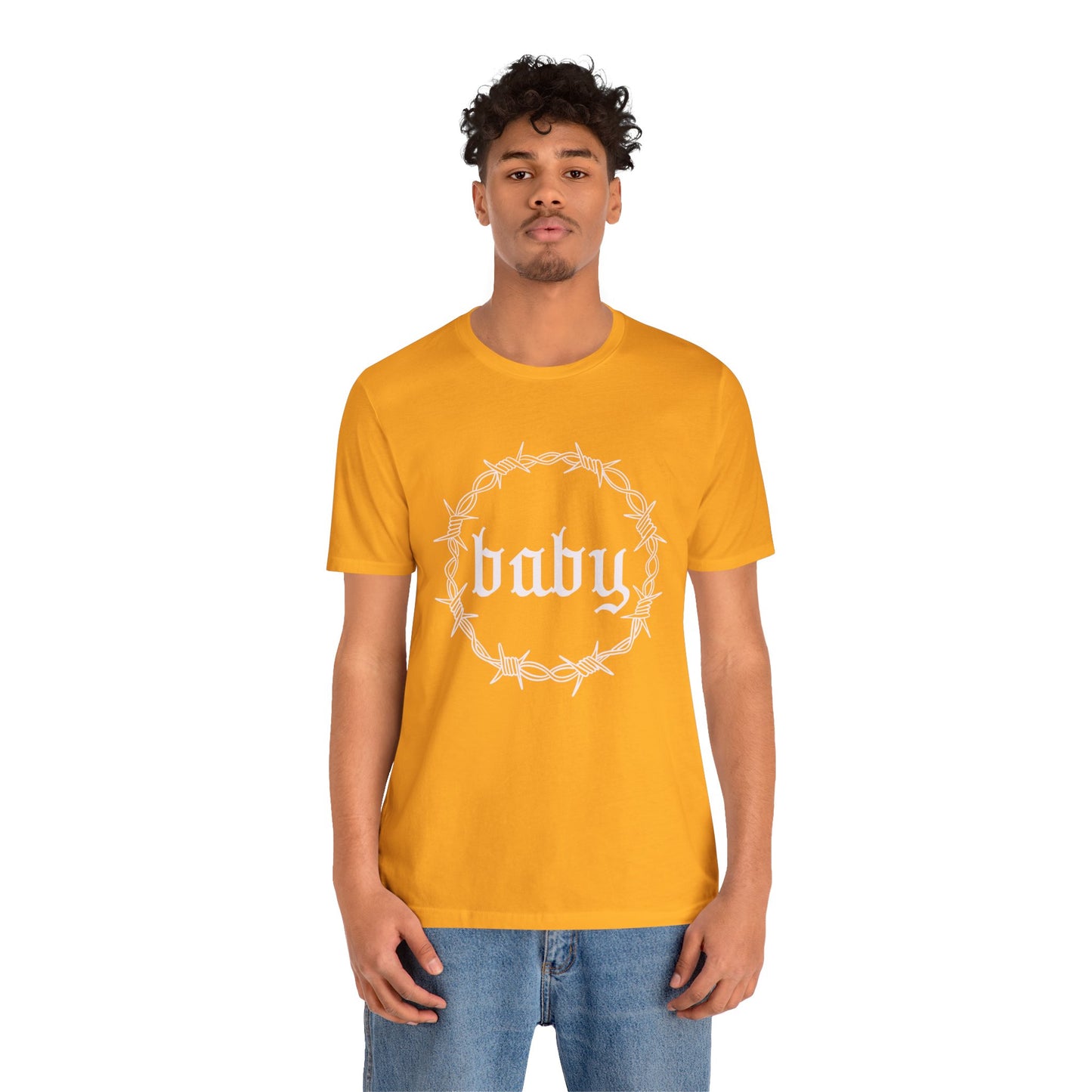 Barb Wire Baby T-shirt