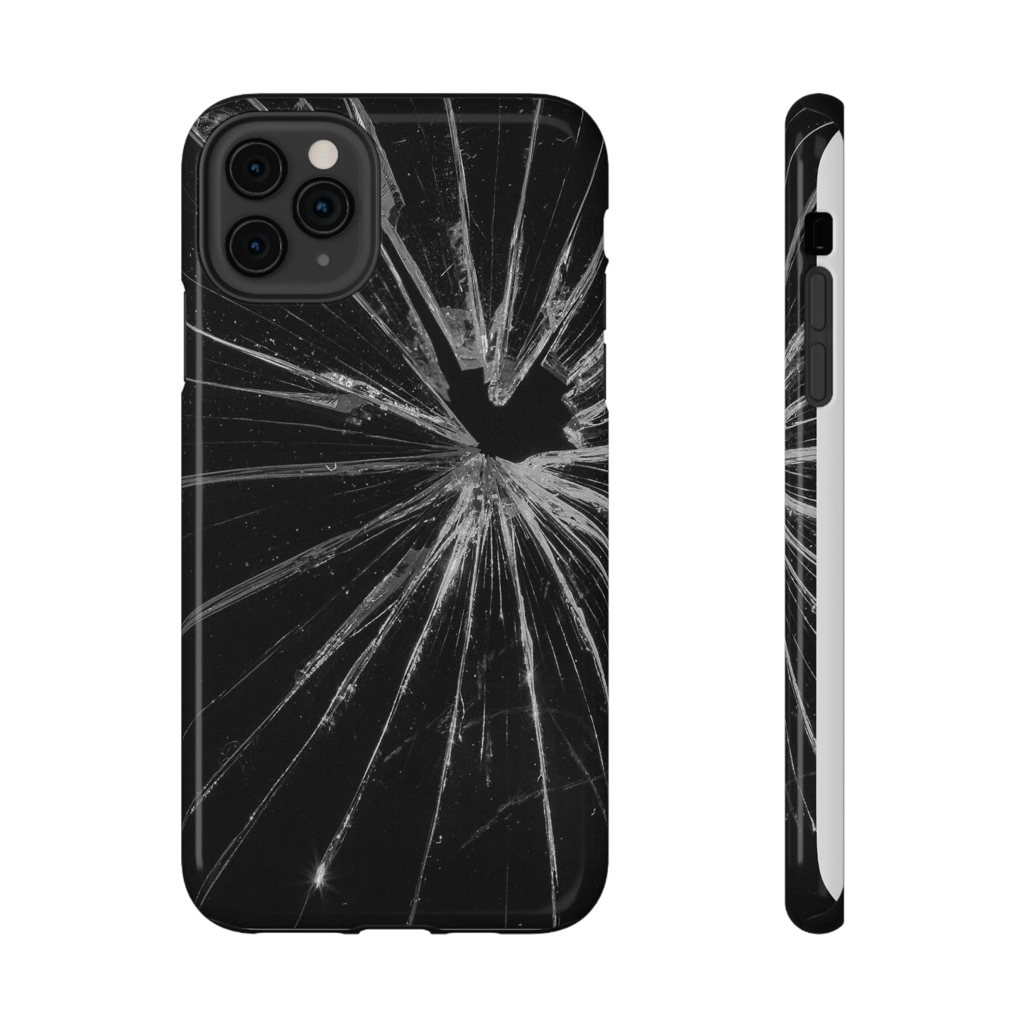 Broken Impact-Resistant Phone Case