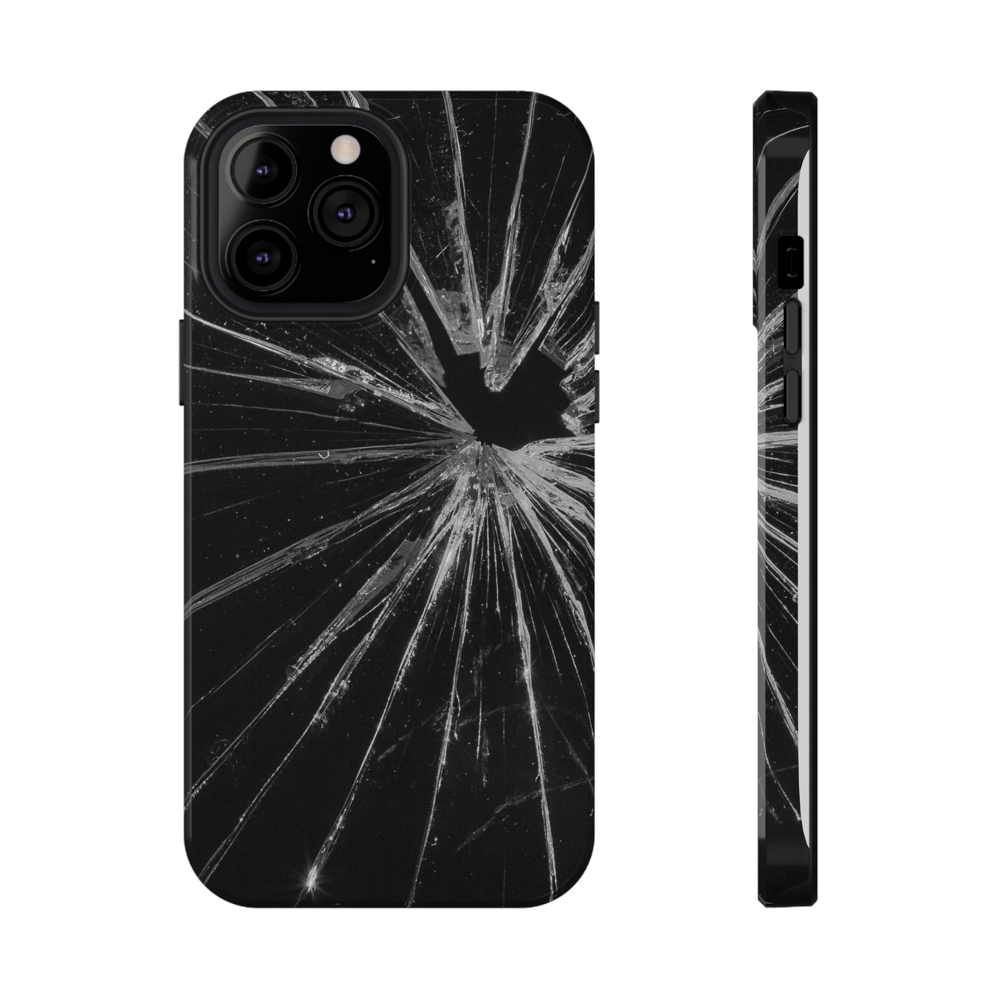 Broken Impact-Resistant Phone Case