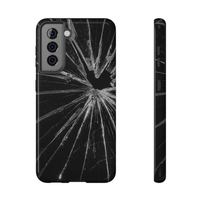 Broken Impact-Resistant Phone Case