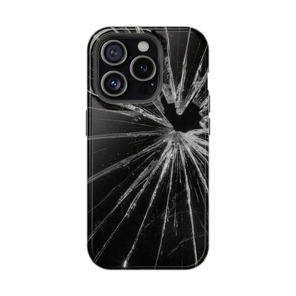 Broken Impact-Resistant Phone Case