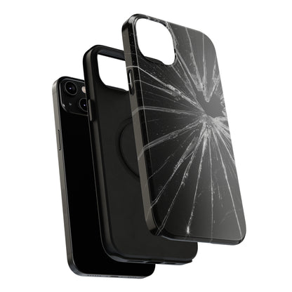 Broken Impact-Resistant Phone Case