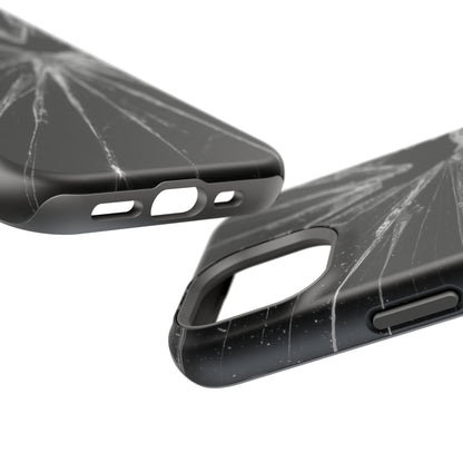 Broken Impact-Resistant Phone Case