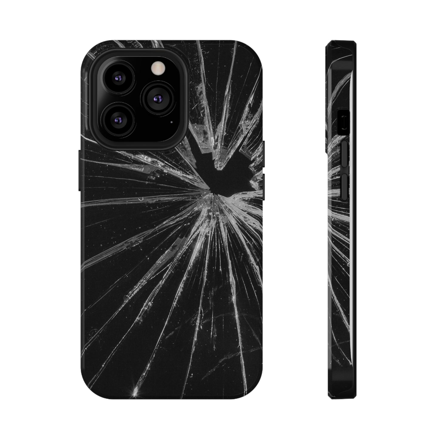 Broken Impact-Resistant Phone Case