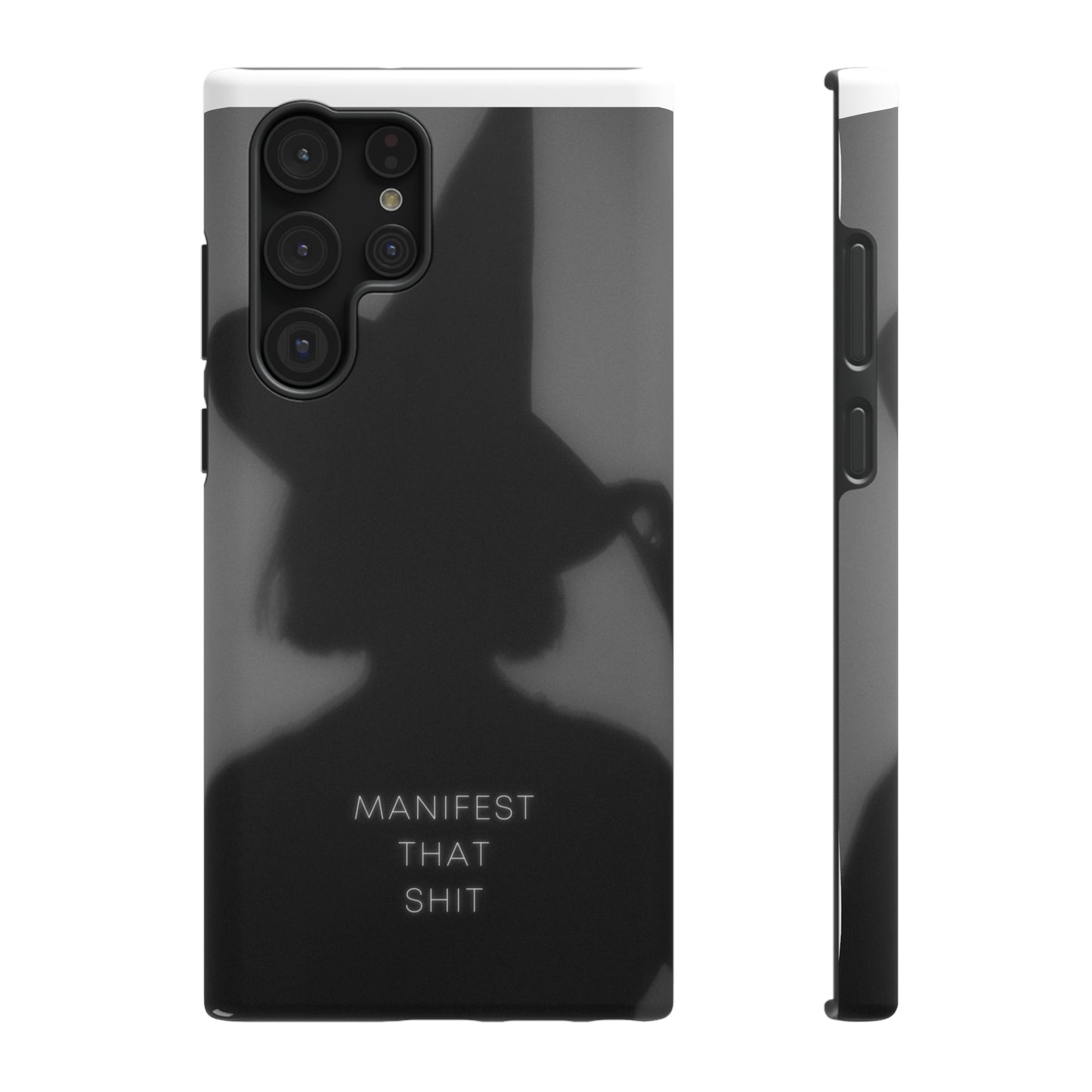 Manifest That Shit Phone Case