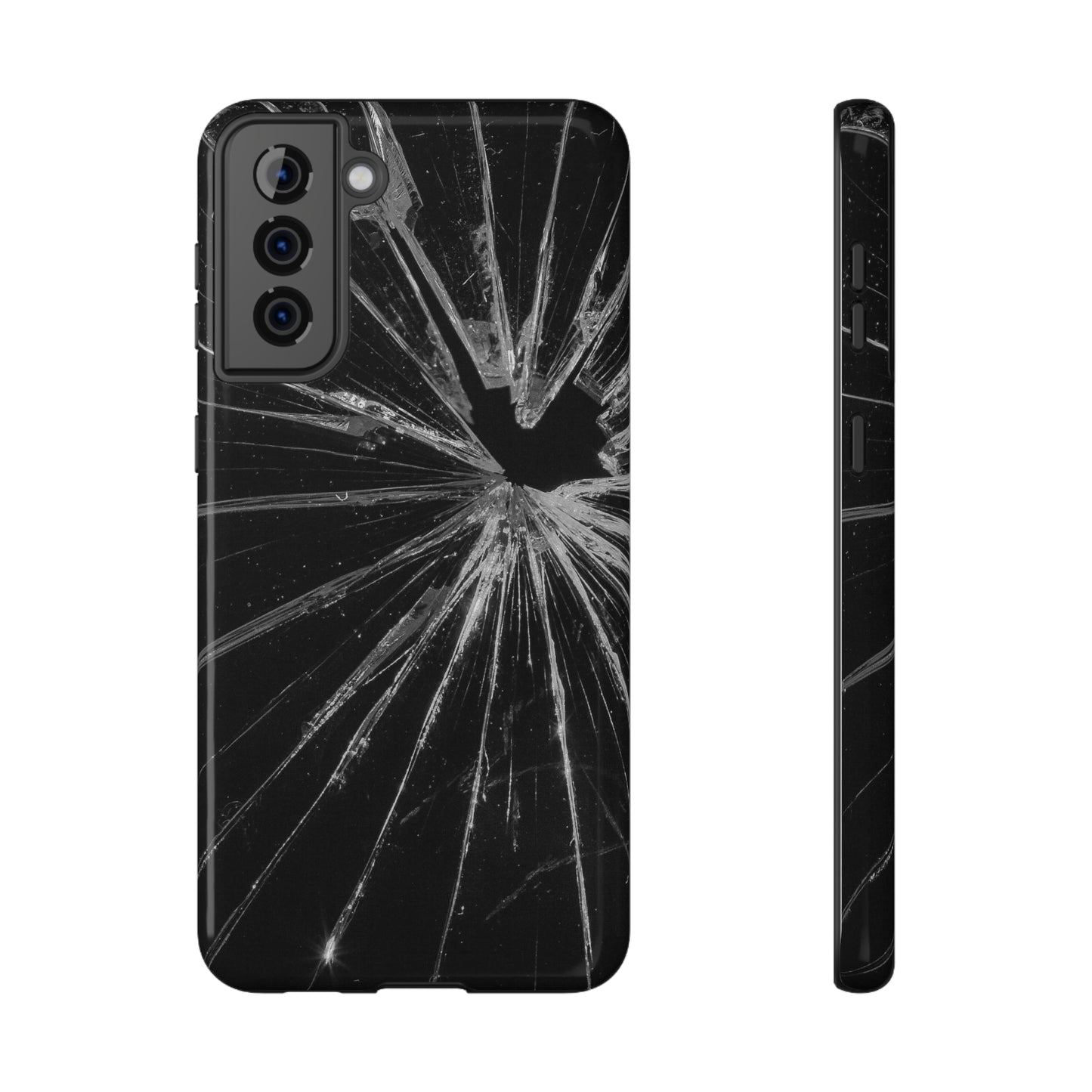 Broken Impact-Resistant Phone Case