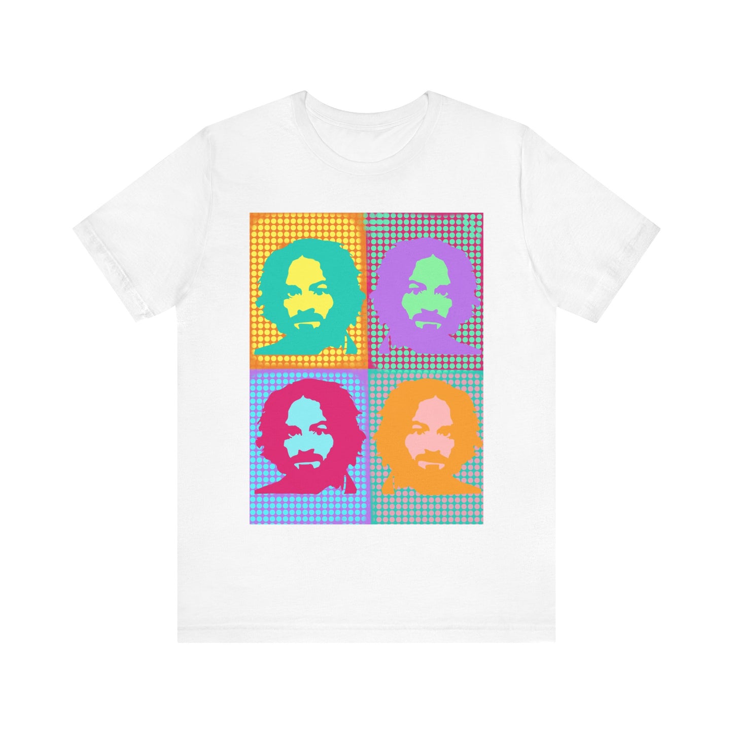 Pop Art Manson T-shirt