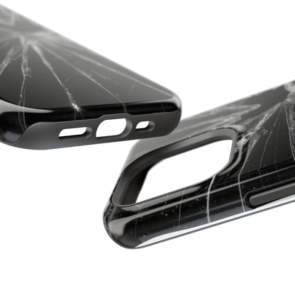 Broken Impact-Resistant Phone Case