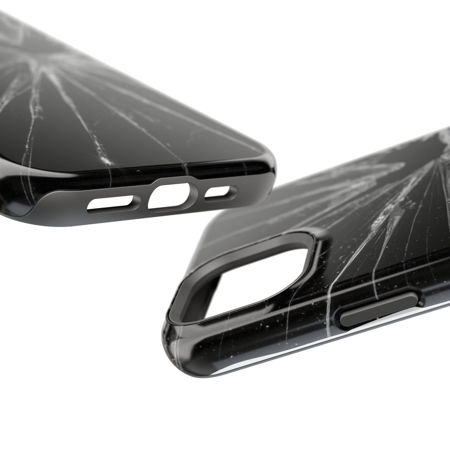 Broken Impact-Resistant Phone Case