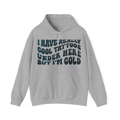 Really cool tattoos Hoodie