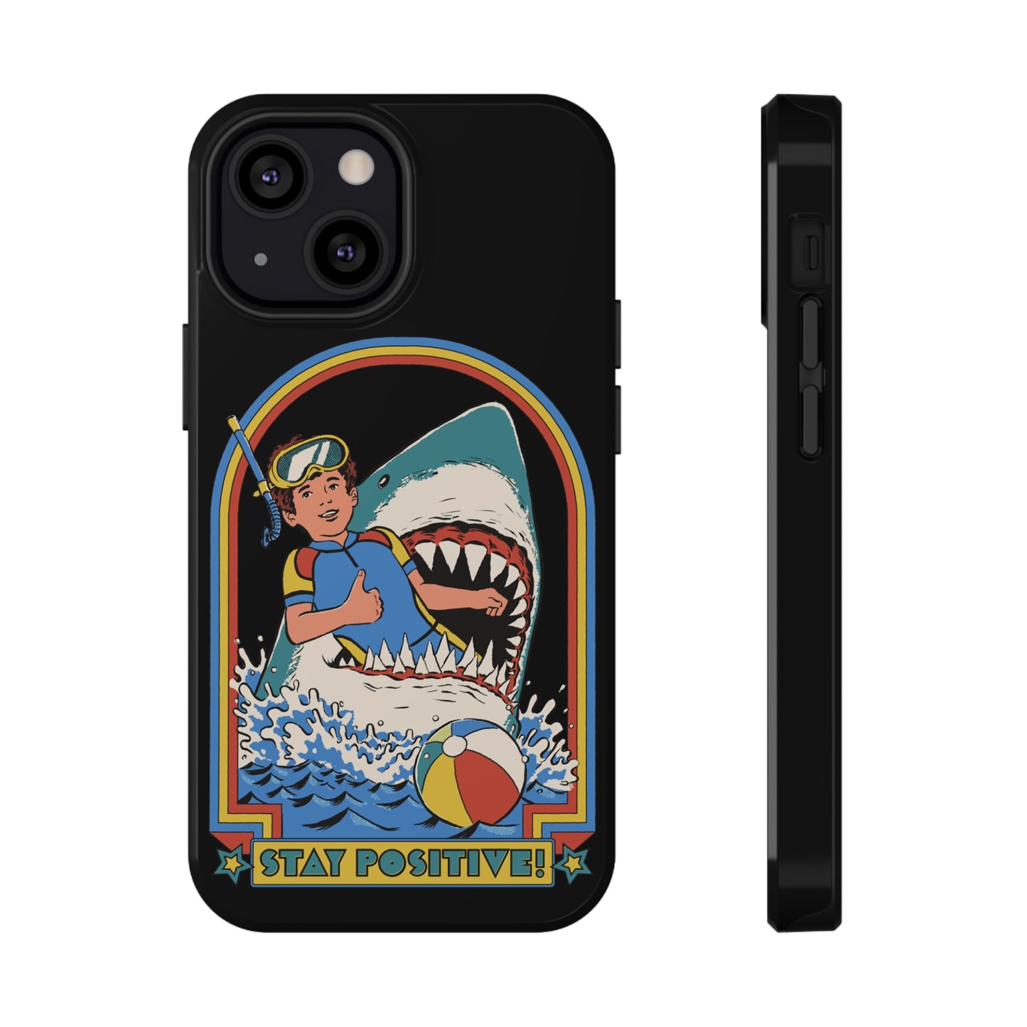 Stay Positive Phone Case