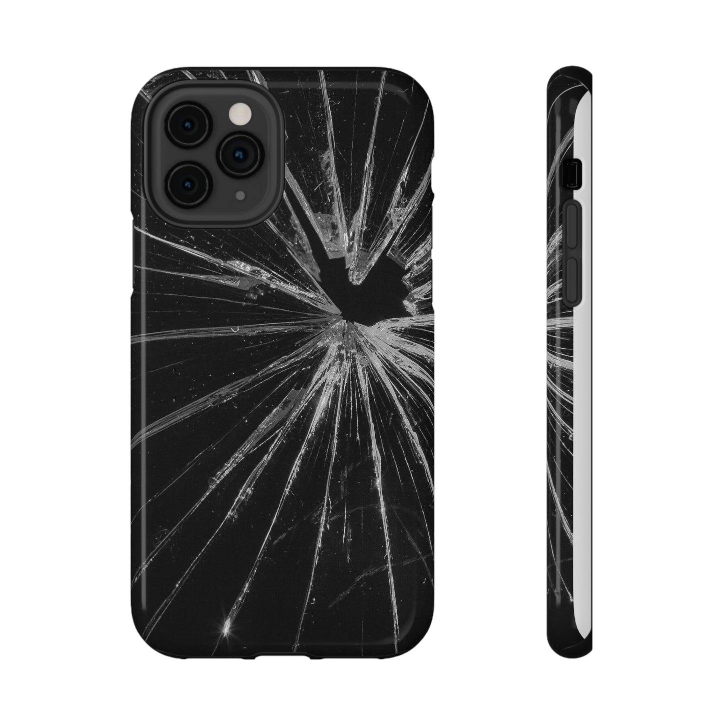 Broken Impact-Resistant Phone Case