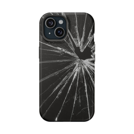 Broken Impact-Resistant Phone Case