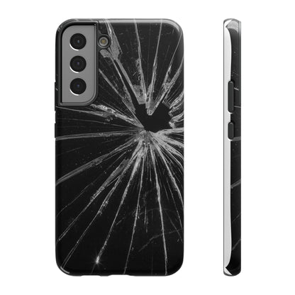 Broken Impact-Resistant Phone Case