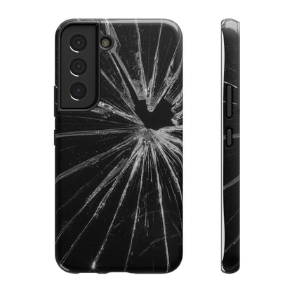 Broken Impact-Resistant Phone Case