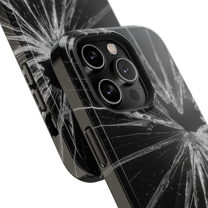 Broken Impact-Resistant Phone Case