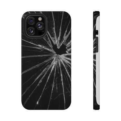 Broken Impact-Resistant Phone Case