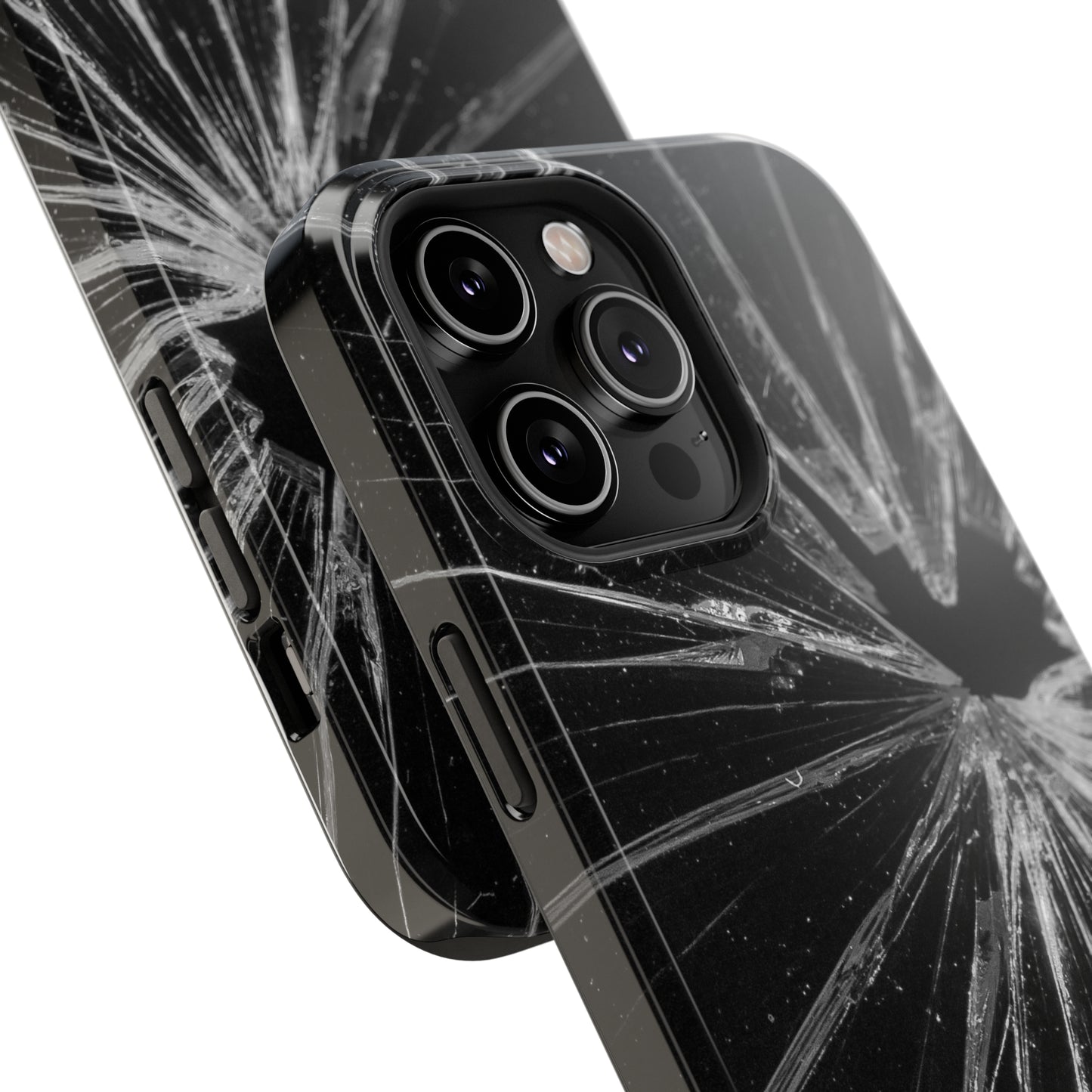 Broken Impact-Resistant Phone Case