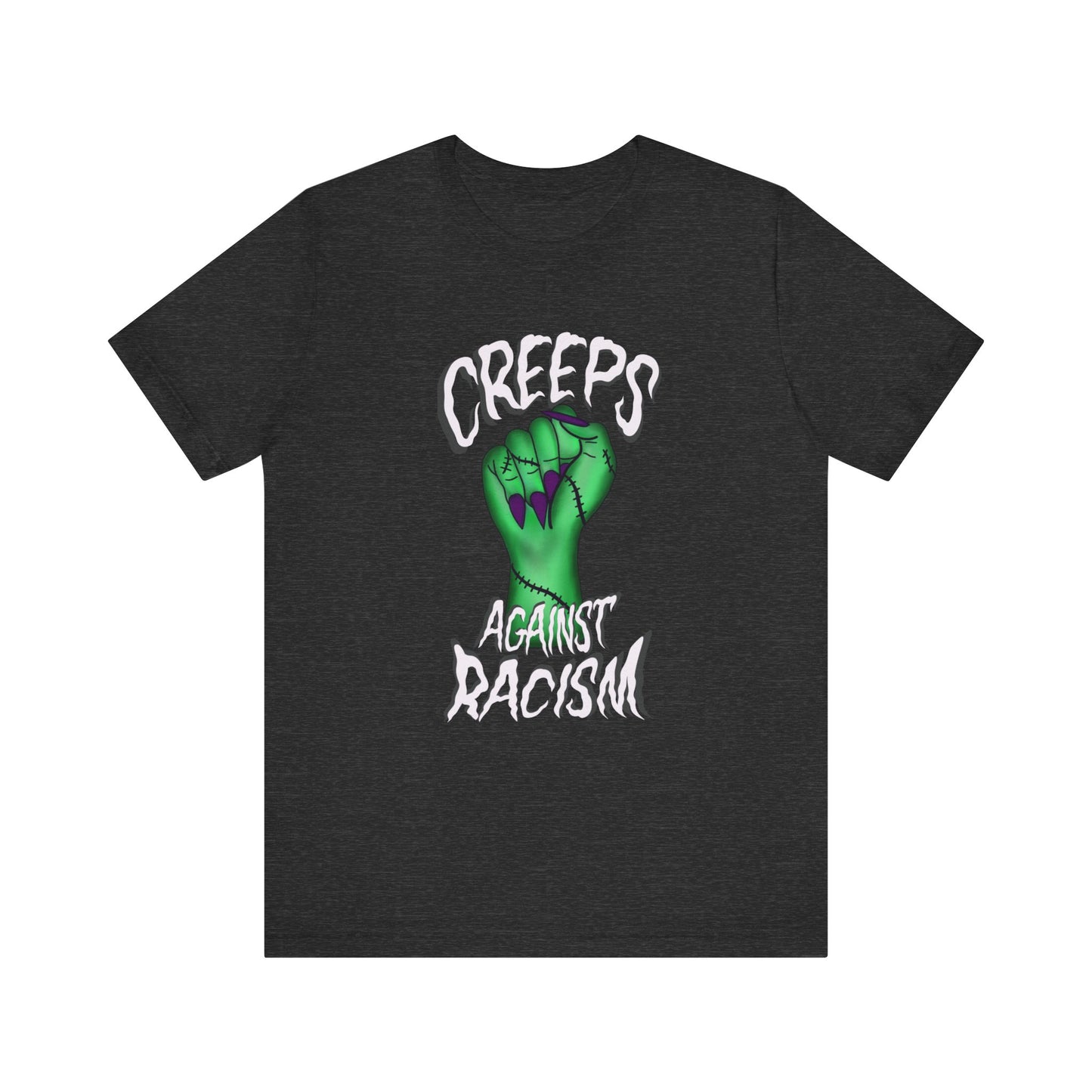 Creeps Against Racism T-shirt