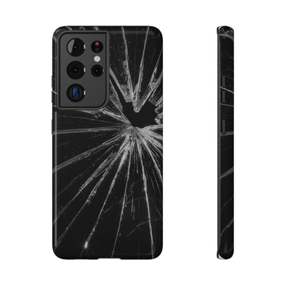 Broken Impact-Resistant Phone Case