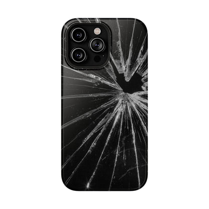 Broken Impact-Resistant Phone Case